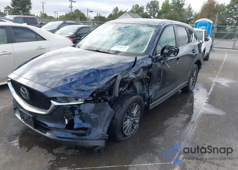 2020 Mazda Cx-5 Touring из США, поврежденный, VIN JM3KFBCM2L1860487